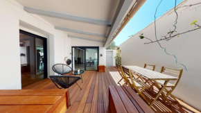 La Bonne Brise - Superbe loft avec terrasse à 2 minutes de la plage